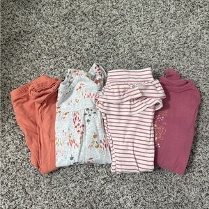 Carter's Kids Matching Sets - Pink, Gray, Orange